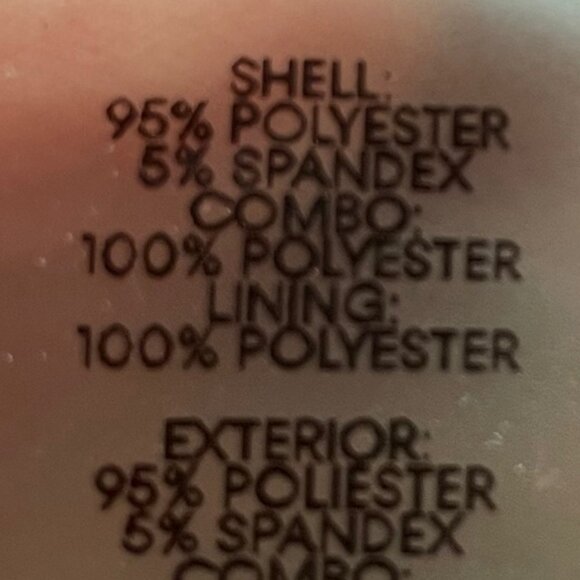 Calvin Klein‎ Short Sleeve Pink White Size Large - Picture 7 of 7